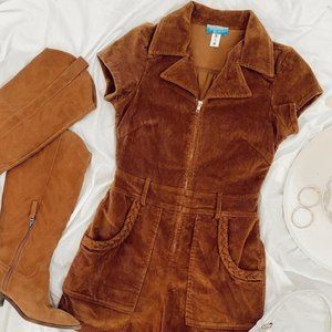 Show Me Your Mumu Outlaw Romper